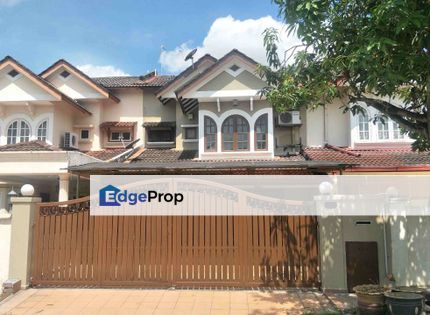 USJ 4 Double Storey Terrace Gated Guarded Freehold Usj 4 Subang Jaya, Selangor, USJ