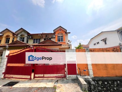 Subang Jaya Double Storey Terrace Freehold Endlot Batu Tiga near ktm, Selangor, USJ