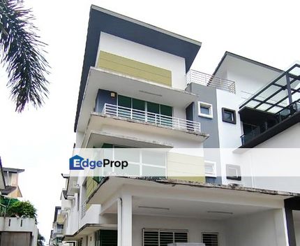 Desa Bayumas Taman Sentosa Klang Semi D Partial Furnished, Selangor, Klang