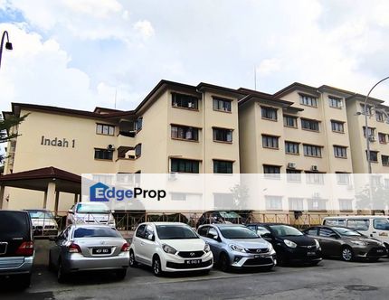 Indah 1 Apartment @ Sungai Long, Kajang , near UTAR, Selangor, Bandar Sungai Long