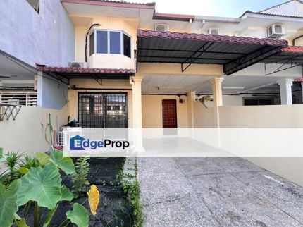 USJ 3 Double Storey Terrace House Gated Freehold Subang Jaya Extended, Selangor, USJ