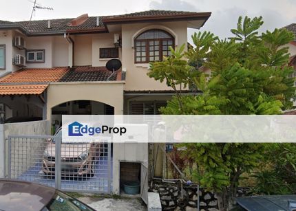 USJ 13 Double Storey Link House Endlot Subang Jaya Freehold 25x60sqf, Selangor, USJ