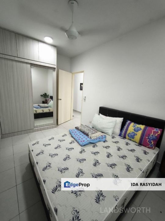 Harmoni Eco Majestic R M 1200 Fully Furnished Semenyih , Selangor, Semenyih