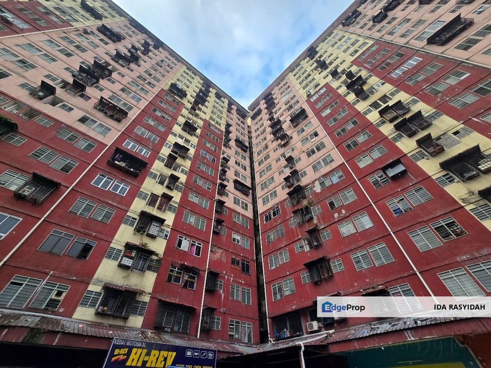 Flat Desa Mentari Petaling Jaya For Sale Below Mv, Selangor, Petaling Jaya