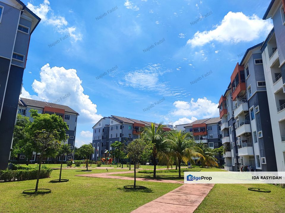 Apartment Casa Dahlia Salak Tinggi Ground Floor, Selangor, Sepang