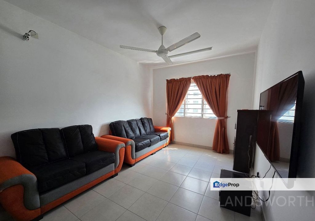 Apartment Harmoni ECO MAJESTIC SEMENYIH -Fully Furnished, Selangor, Semenyih