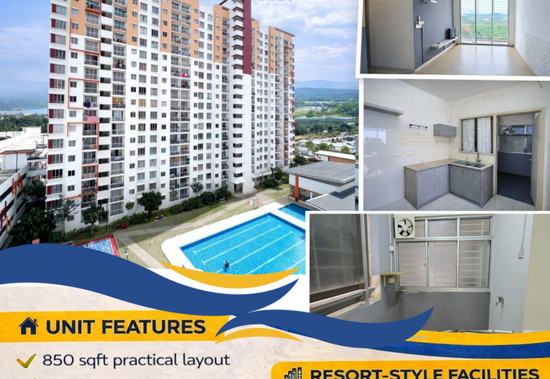 D'Cassia Apartment @ Setia EcoHill