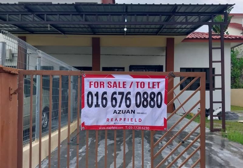 SINGLE STOREY SEMI-D SALAK TINGGI, SEPANG SELANGOR