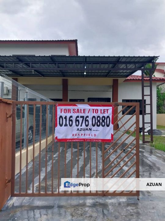 SINGLE STOREY SEMI-D SALAK TINGGI, SEPANG SELANGOR, Selangor, Sepang