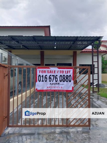 SINGLE STOREY SEMI-D SALAK TINGGI, SEPANG SELANGOR, Selangor, Sepang