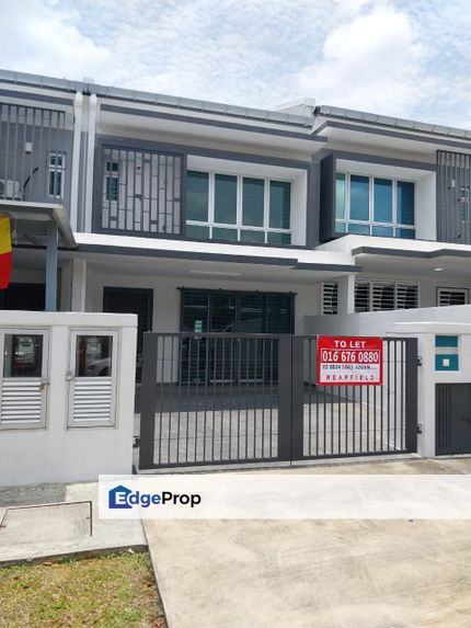 DOUBLE STOREY TERRACE HOUSE ADIVA@ SERENIA CITY SEPANG, Selangor, Sepang