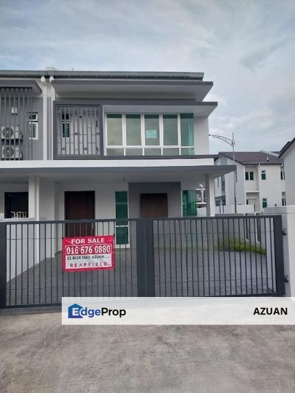 2 STOREY END LOT (With Extra Land) ADIVA@ SERENIA CITY SEPANG, Selangor, Sepang