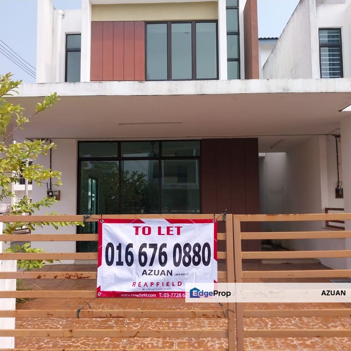 2 STOREY TERRACE HOUSE SAUJANA KLIA, SEPANG, Selangor, Sepang