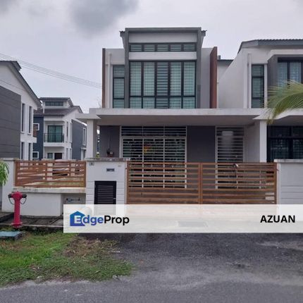 2 STOREY TERRACE END LOT SAUJANA KLIA, SEPANG, Selangor, Sepang