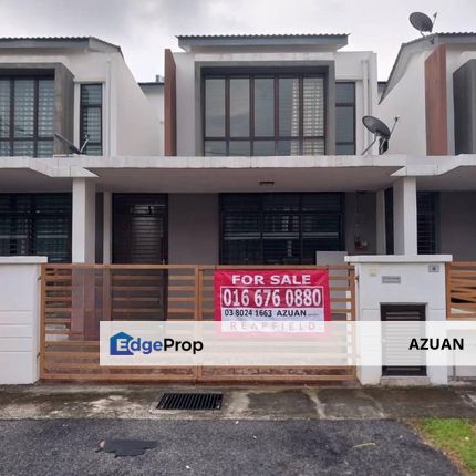 2 STOREY TERRACE HOUSE SAUJANA KLIA, KOTA WARISAN SEPANG, Selangor, Sepang