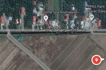 Tanah Sawah Parit 9, Sungai Besar, Selangor