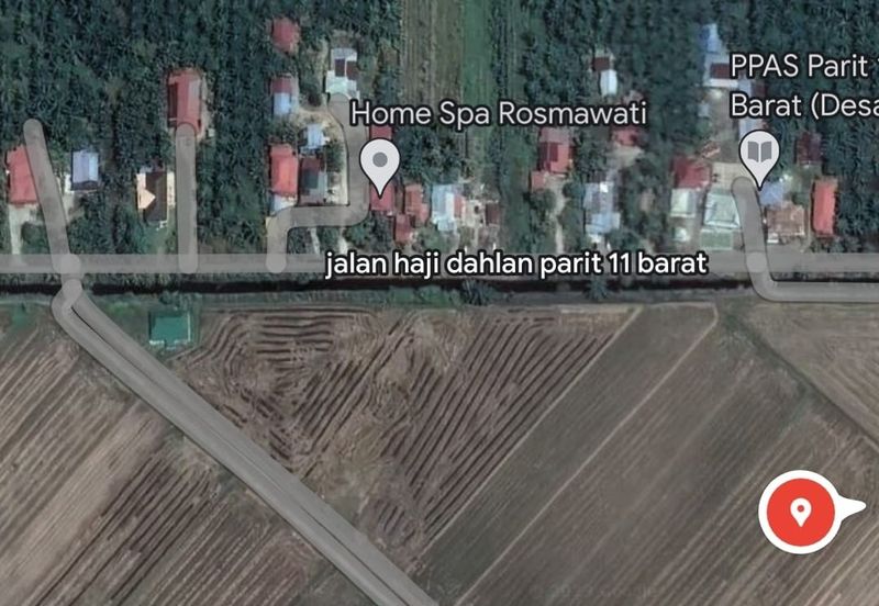 Tanah Sawah Parit 9, Sungai Besar, Selangor