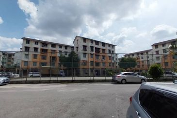 Flat Sri Sentosa, Jalan Klang Lama, Kuala Lumpur