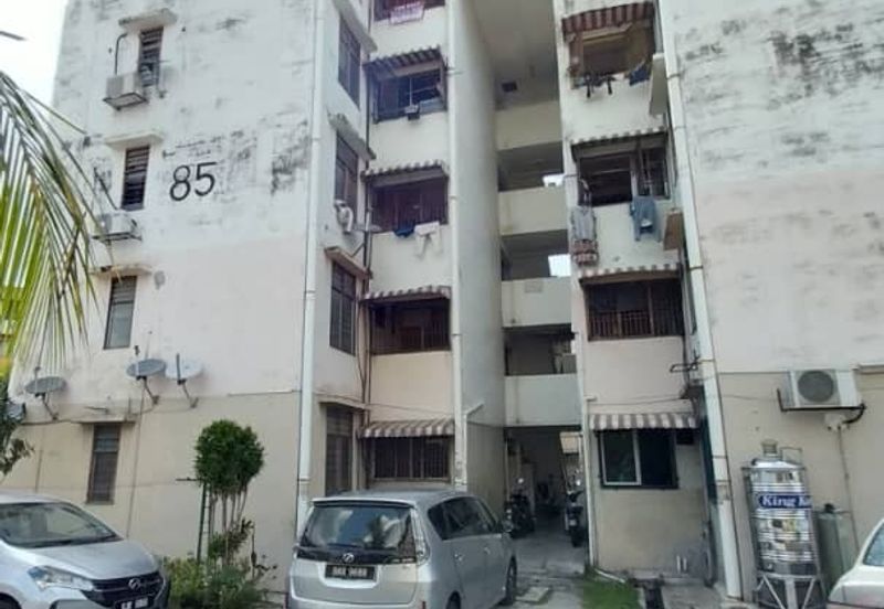 Flat Sri Sentosa, Jalan Klang Lama, Kuala Lumpur