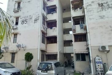 Flat Sri Sentosa, Jalan Klang Lama, Kuala Lumpur