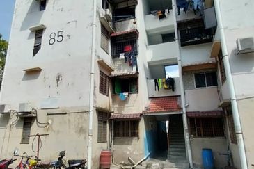 Flat Sri Sentosa, Jalan Klang Lama, Kuala Lumpur