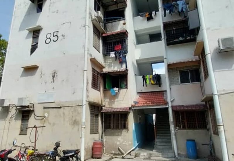 Flat Sri Sentosa, Jalan Klang Lama, Kuala Lumpur