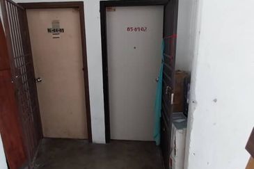 Flat Sri Sentosa, Jalan Klang Lama, Kuala Lumpur