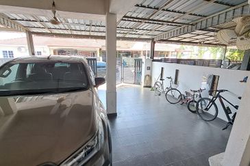 1 Storey Terrace Taman Impian Bukit Naga Seksyen 32 Shah Alam