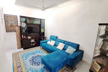 1 Storey Terrace Taman Impian Bukit Naga Seksyen 32 Shah Alam