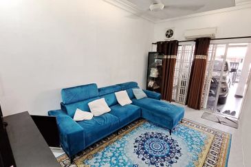 1 Storey Terrace Taman Impian Bukit Naga Seksyen 32 Shah Alam