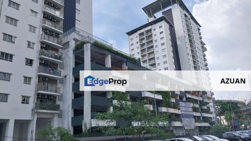 SURIA JELATEK CONDOMINIUM, AMPANG HILIR, JALAN JELATEK, KUALA LUMPUR, Kuala Lumpur, Ampang