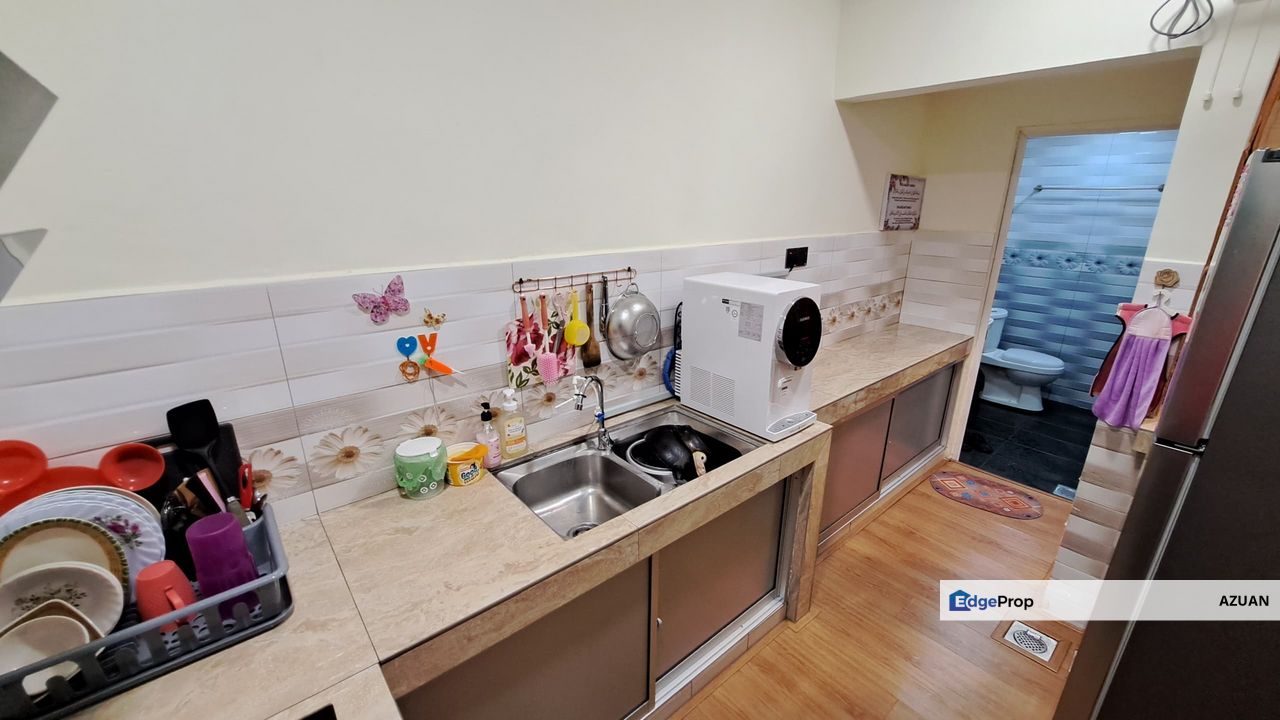 1 Storey Terrace Bandar Tun Razak (Kg Conggo), Cheras , Kuala Lumpur, Bandar Tun Razak