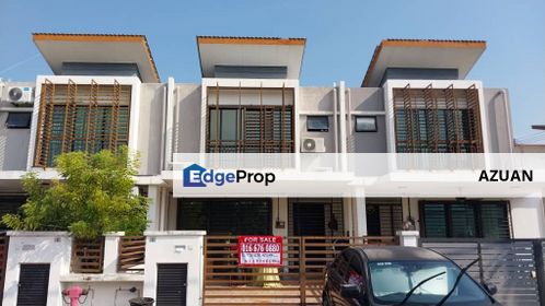Facing Open !! 2 Storey Terrace House. Saujana KLIA, Sepang, Selangor, Sepang