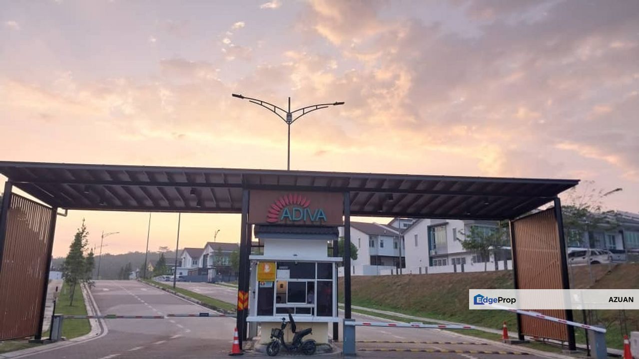 2 Storey Terrace (Facing Open) Serenia Adiva, Serenia City, Sepang, Selangor, Sepang