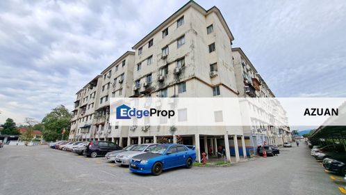 Pangsapuri Minang Ria 1 (Flat Kos Rendah) Taman Minang Ria, Batu 9 Cheras, Selangor, Batu 9th Cheras