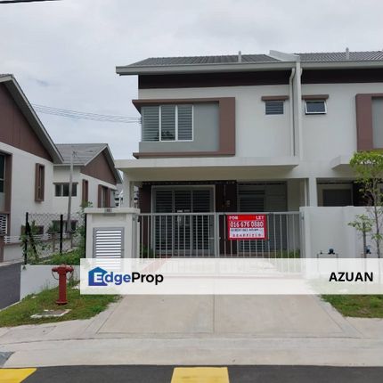 FACING OPEN AREA!!! 2 STOREY END LOT CENDANA@ GREENWOODS TAMAN SALAK PERDANA BANDAR BARU SALAK TINGGI, Selangor, Sepang