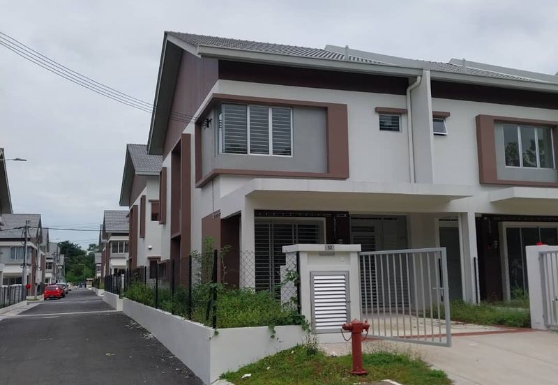 FACING OPEN AREA!!! 2 STOREY END LOT CENDANA@ GREENWOODS TAMAN SALAK PERDANA BANDAR BARU SALAK TINGGI