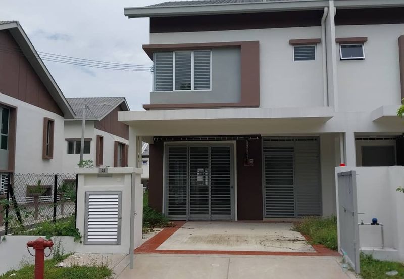 FACING OPEN AREA!!! 2 STOREY END LOT CENDANA@ GREENWOODS TAMAN SALAK PERDANA BANDAR BARU SALAK TINGGI