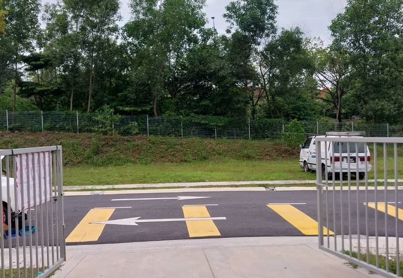 FACING OPEN AREA!!! 2 STOREY END LOT CENDANA@ GREENWOODS TAMAN SALAK PERDANA BANDAR BARU SALAK TINGGI