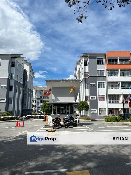 CASA DAHLIA APARTMENT, TAMAN DAHLIA, BANDAR BARU SALAK TINGGI, SEPANG, Selangor, Sepang