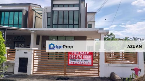 2 STOREY END LOT 28'x75' SAUJANA KLIA, SEPANG, Selangor, Sepang