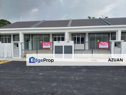 [LIMITED AVAILABLE UNITS] 1 STOREY TERRACE TAMAN IRAM PERDANA JALAN WAJA, TELUK PANGLIMA GARANG, Selangor, Telok Panglima Garang