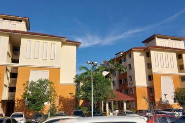 Apartment Putra Damai, Presint 11 Putrajaya