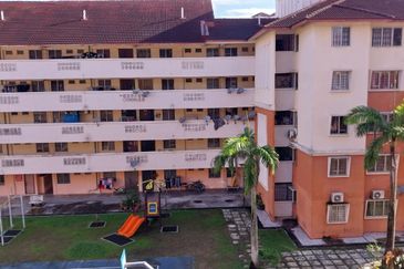 Apartment Putra Damai, Presint 11 Putrajaya