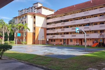 Apartment Putra Damai, Presint 11 Putrajaya