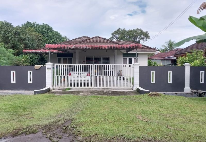 Single Storey Bungalow, Near UPSI, Tanjung Malim, Perak