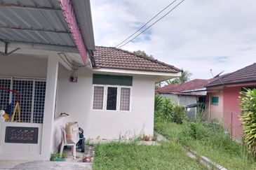 Single Storey Bungalow, Near UPSI, Tanjung Malim, Perak
