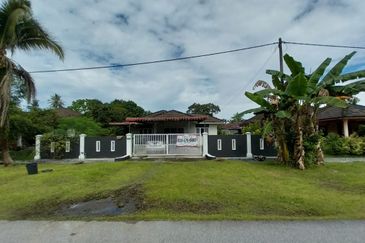 Single Storey Bungalow, Near UPSI, Tanjung Malim, Perak