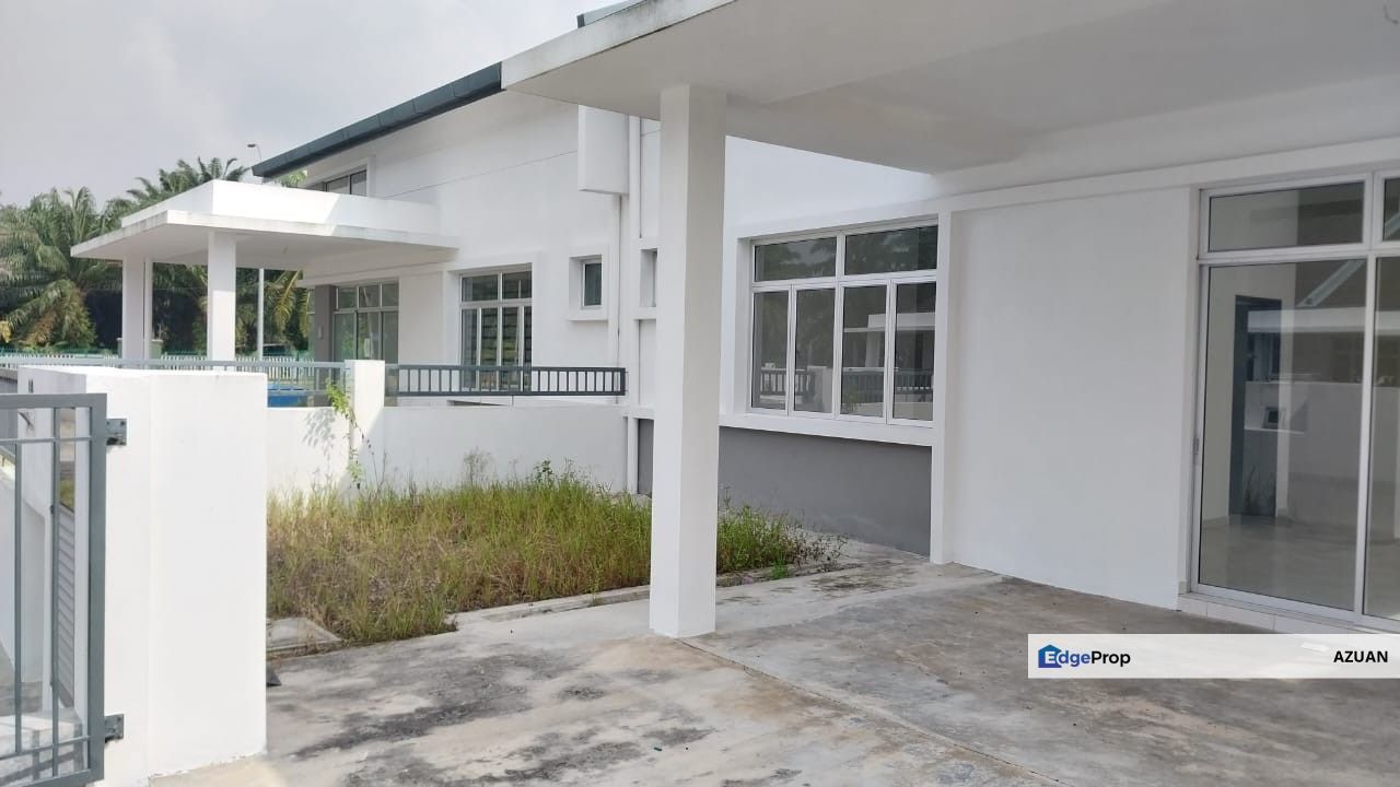 1 Storey Semi-D (Near KLIA), Taman Seri Changgang, Bukit Changgang, Kuala Langat, Selangor, Banting