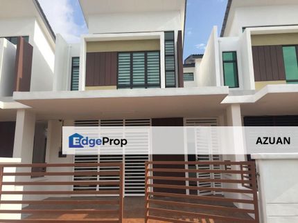 2 STOREY TERRACE HOUSE TAMAN SAUJANA KLIA, SEPANG, Selangor, Sepang